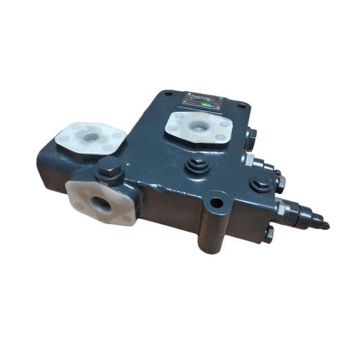 Katup kontrol kemudi loader untuk doosan panji hyundai